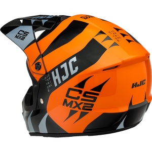 HJC CS-MX2 CROX SF BK/OR SM 0000399882