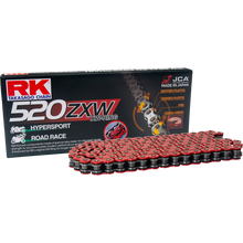 Load image into Gallery viewer, RK CHAIN RK RR520ZXW-120 RED RR520ZXW-120