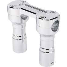 Load image into Gallery viewer, Thrashin Hole Shot Riser Kit, Chrome - 4in.
