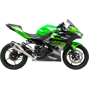 YOSHIMURA 18-23 NINJA 400 ALPHA T FS SS/SS/CF WF 14710AP520