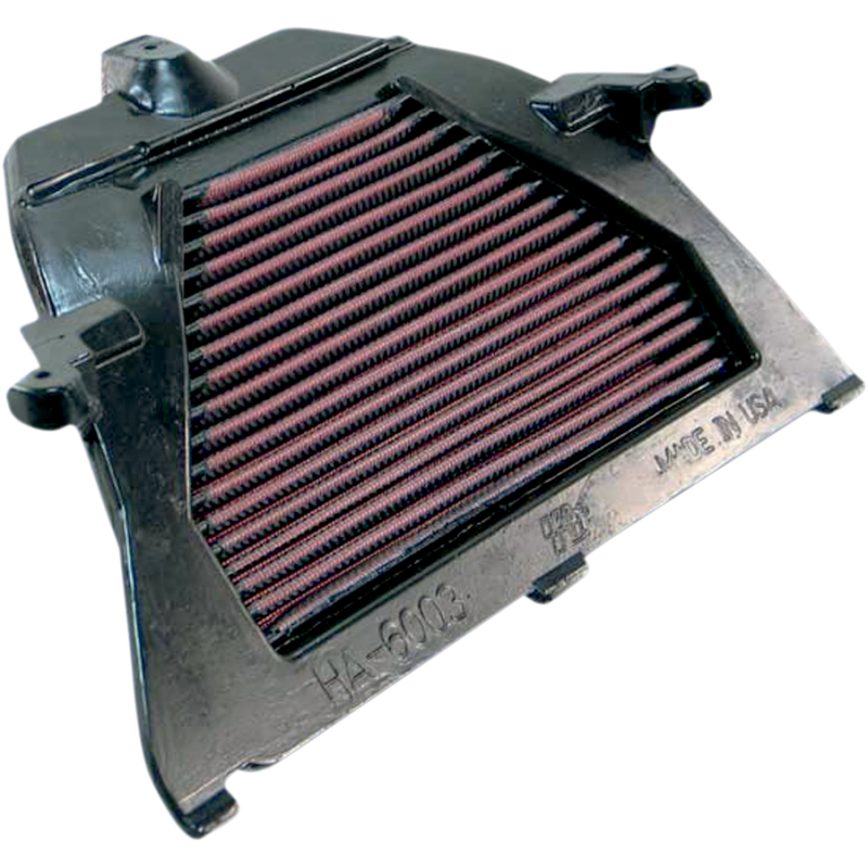K & N 03-06 CBR600RR STK-REPL AIR FILTER K&N HA-6003