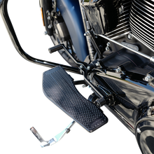 Load image into Gallery viewer, THRASHIN SUPPLY CO. PEG SHIFTER SHORTY BLK TSC-2110-1