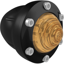 Load image into Gallery viewer, RSD TURNSIGNAL FT TRACKER BLK 0207-2018-B