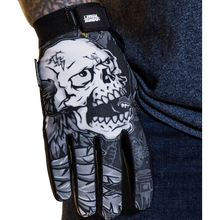 Load image into Gallery viewer, LETHAL THREAT GLOVE GOOD N EVIL BK 2XL GL15021XXL