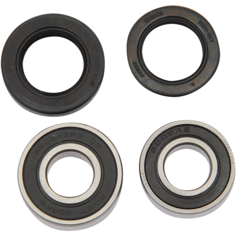 PIVOT WORKS HONDA REAR WHEEL BEARING KITS PWRWK-H18-008