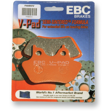 Load image into Gallery viewer, EBC FA78V SEMI SINTERED V PAD FA78V