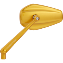 Load image into Gallery viewer, ARLEN NESS MIRROR MINI STOCKER GLD 13-154 - Motomike Canada