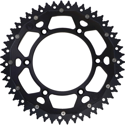 MOOSE RACING SPROCKET DUAL MSE 51 BK 1210-897-51-10X