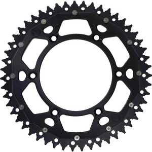 MOOSE RACING SPROCKET DUAL MSE 51 BK 1210-897-51-10X