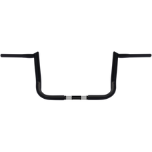 Load image into Gallery viewer, WILD 1 HANDLEBAR HOOKED 10"BAG BK WO590B