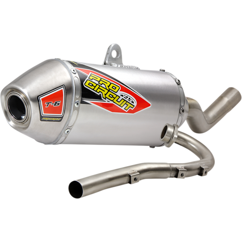 PRO CIRCUIT KLX300R EXHAUST T-6 SS 0122030G