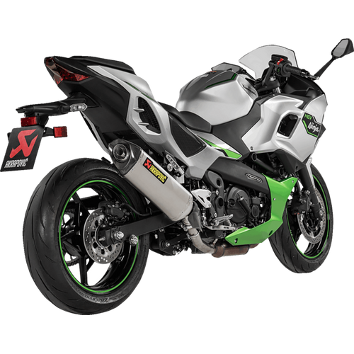 AKRAPOVIC MUFFLER KAWASAKI NINJA 7 Z7 HYBRID S-K4SO9-HRT