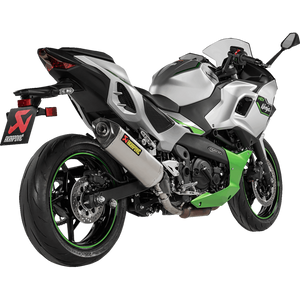 AKRAPOVIC MUFFLER KAWASAKI NINJA 7 Z7 HYBRID S-K4SO9-HRT