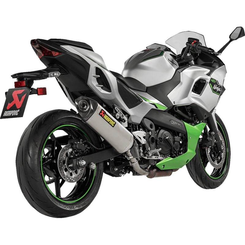 AKRAPOVIC MUFFLER KAWASAKI NINJA 7 Z7 HYBRID S-K4SO9-HRT