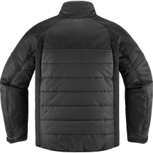 Load image into Gallery viewer, ICON JKT GHOST PUFFER BK/CH SM 2820-6190