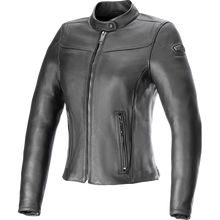 Load image into Gallery viewer, ALPINESTARS (ROAD) STELLA TORY LTHR JKT BLK M 3113824-1100-M