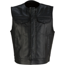 Load image into Gallery viewer, Z1R VEST GANJA BK M 2830-0476