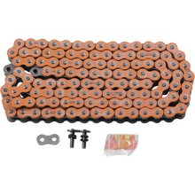 Load image into Gallery viewer, RK CHAIN 525MAXX-120-DD ORANGE 525MAXX-120-DD
