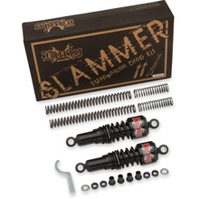 Load image into Gallery viewer, BURLY BRAND 80-13 FLH/FLT SLAMMER LOWERING KIT B28-1004 - Motomike Canada