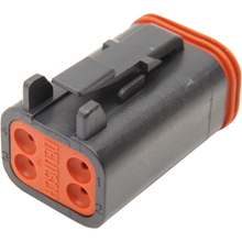 Load image into Gallery viewer, NAMZ DEUTSCH BLACK 4 SOCKET CONNECTOR EA DP-4B
