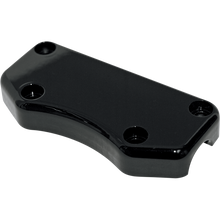 Load image into Gallery viewer, DRAG SPECIALTIES BLK BUFFALO H/BARS CLAMP WO/HIDDEN BOLT 0602-0348