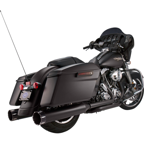 S&S CYCLE 95-16 FLHT MUFFLERS 4.5