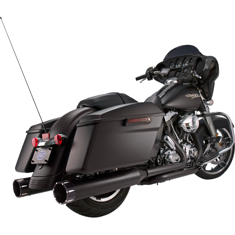 S&S CYCLE 95-16 FLHT MUFFLERS 4.5