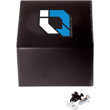 Load image into Gallery viewer, 09-19 YAMAHA YFZ450R: HMF Tail Light Blocks (Black)