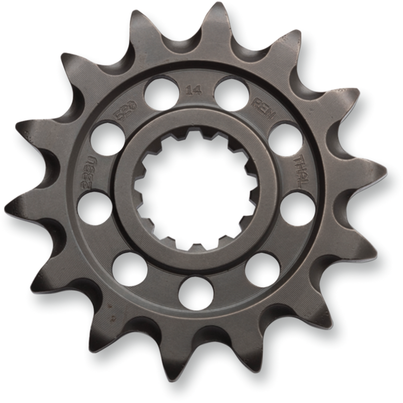 RENTHAL RENTHAL SPROCKET 459U-520-38 SILVER 459U-520-38GYSI