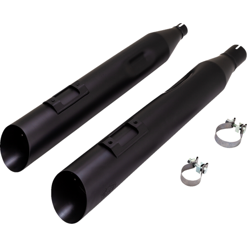 VANCE & HINES MUFFLER BACKSLASH 450 BLK FL 46764