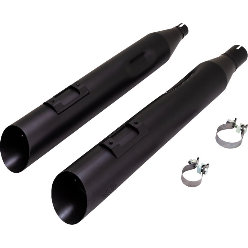 VANCE & HINES MUFFLER BACKSLASH 450 BLK FL 46764