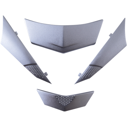 AFX VENT/SLIDER SET SIL FX-99 0133-1168