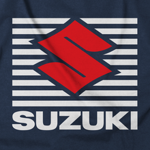 Load image into Gallery viewer, FACTORY EFFEX-APPAREL TEE SUZ SHUTTER NAVY LG 20-87404