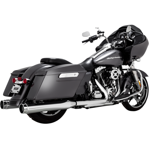 VANCE & HINES 95-16 FL TORQUER 450 MUFFLERS CHR 16673