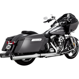 VANCE & HINES 95-16 FL TORQUER 450 MUFFLERS CHR 16673