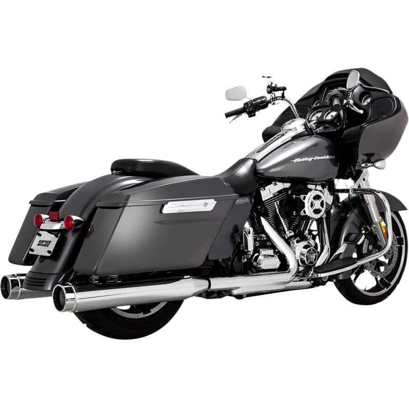 VANCE & HINES 95-16 FL TORQUER 450 MUFFLERS CHR 16673