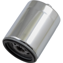 Load image into Gallery viewer, DRAG SPECIALTIES FILTER OIL CHR W/NUT M8 14-0020CKNU