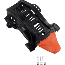 Load image into Gallery viewer, Acerbis - 19-22 KTM/Husqvarna/GasGas250-300 SX/TC/TX/XC/TX/XC/MC/EX Skid Plate - Black/16 Orange (2736365229)