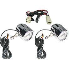 Load image into Gallery viewer, CUSTOM DYNAMICS LIGHT FOG TKE CHROME PB-FOG-TKE-C
