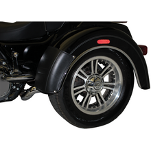Load image into Gallery viewer, MOTOR TRIKE 09-19 TRI GLIDE LEATHER FENDER BRA MTBY-0170