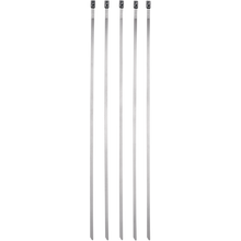 Load image into Gallery viewer, MOOSE RACING MOOSE S/STEEL CBL TIES 8" (5PK) 304-0508