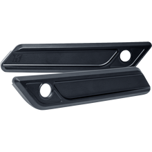 Load image into Gallery viewer, KODLIN SADDLEBAG LATCH COVERS NEW STYLE FOR HD TOURING, BLACK K59490
