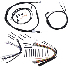 Load image into Gallery viewer, BURLY BRAND 07-10 FXST CABLE KIT 14" B30-1012