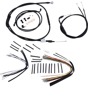 BURLY BRAND 07-10 FXST CABLE KIT 14