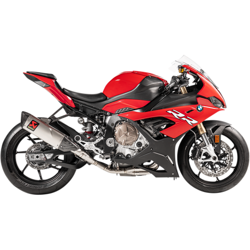AKRAPOVIC 19-25 S1000RR EXHAUST RAC SS/TI S-B10R5-APLT