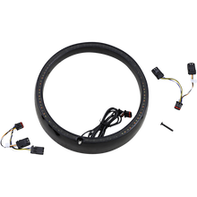 Load image into Gallery viewer, CUSTOM DYNAMICS TRIM RING BLK STD TSGNAL PB-7TR-AW-1B