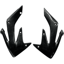 Load image into Gallery viewer, UFO CRF250R/X 04-13 RAD COVERS BLACK HO03634-001