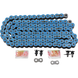 RK CHAIN 520MAXX-120-BB BLUE 520MAXX-120-BB