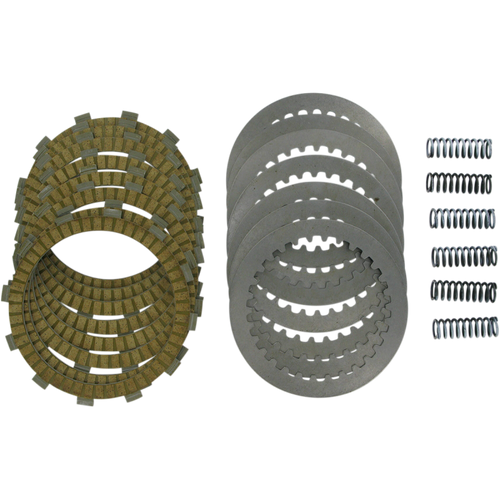 HINSON RACING CLUTCH FIBER STEEL SPRING YAM 8/7/6 FSC213-8-001