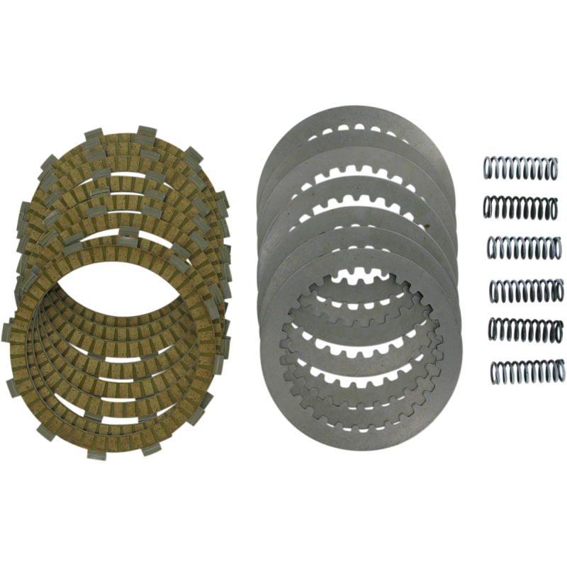 HINSON RACING CLUTCH FIBER STEEL SPRING YAM 8/7/6 FSC213-8-001